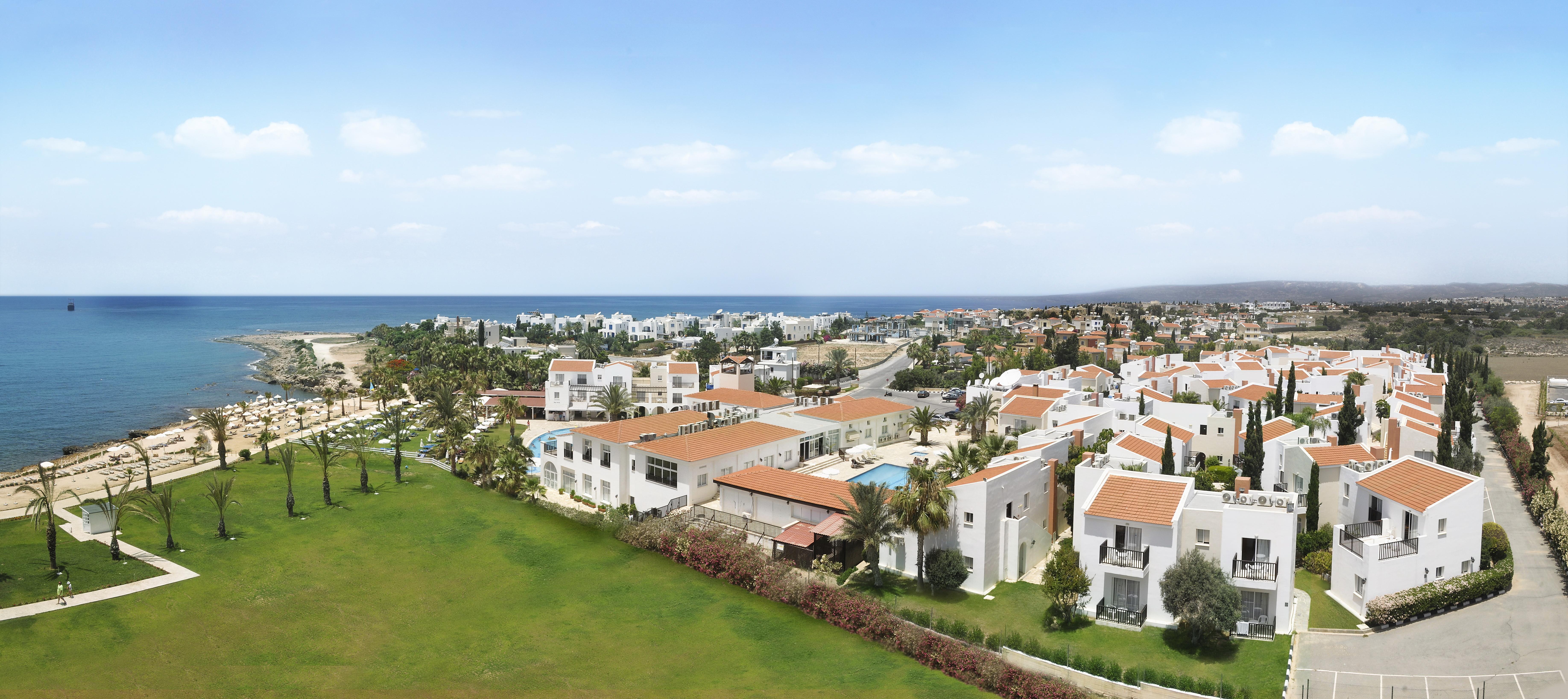 Akti Beach Hotel & Village Resort Klorakas Екстериор снимка