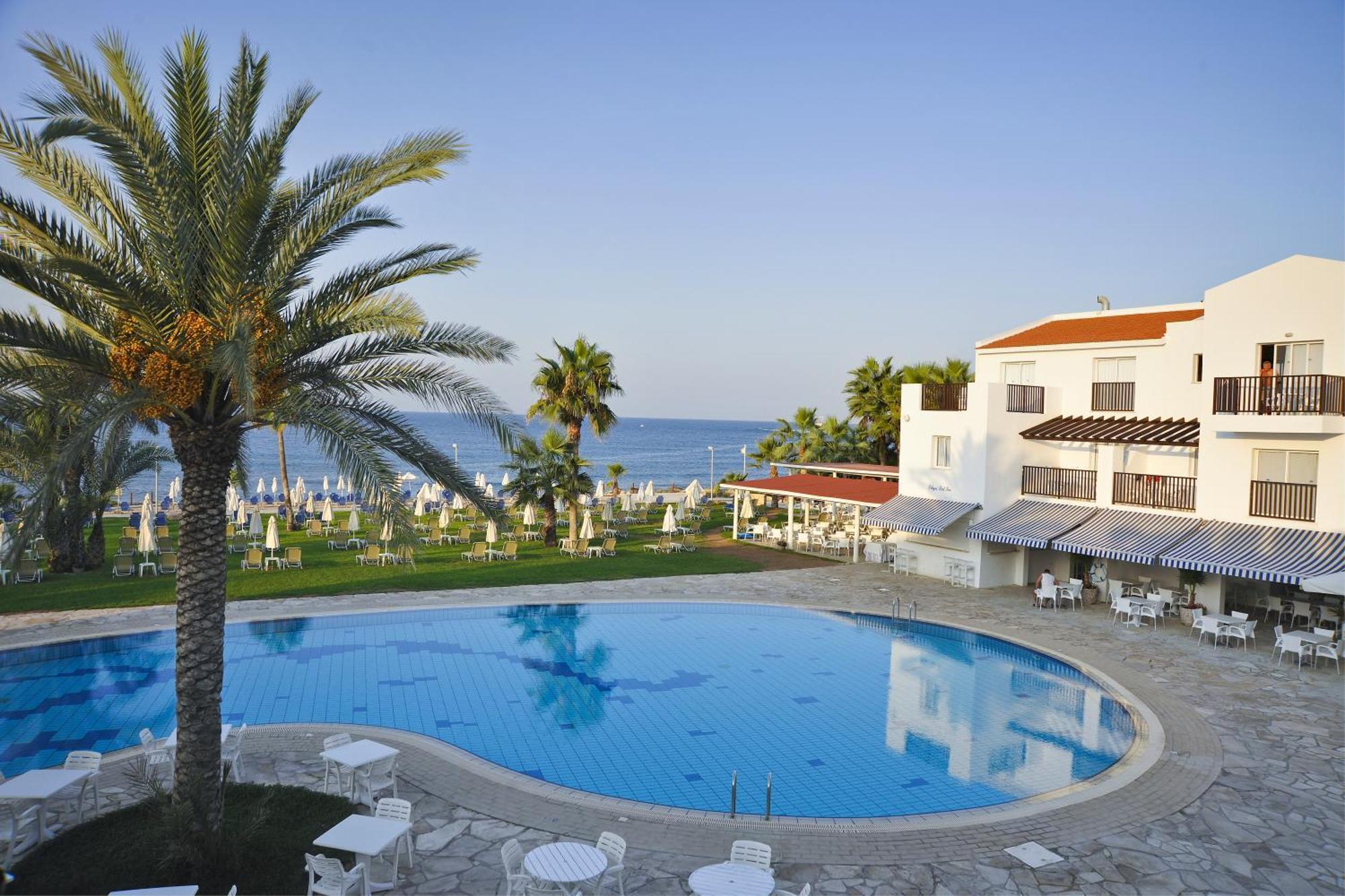 Akti Beach Hotel & Village Resort Klorakas Екстериор снимка